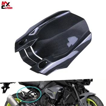 Motociklu modifikuoti realaus anglies pluošto galinio sparno purvasaugio priedai Yamaha MT10 FZ10 R1 R1M 2016 2017 2018 2019 2021