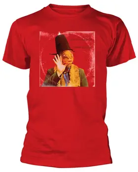 Captain Beefheart & His Magic Band 'Trout Mask Replica' (Raudoni) marškinėliai – nauji