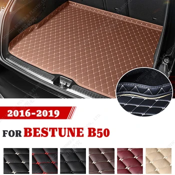 Automobilinės bagažinės kilimėlis BESTUNE B50 2016 2017 2018 2019 Individualūs automobilių aksesuarai Automobilių salono apdaila