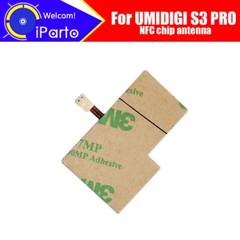 UMIDIGI S3 PRO antena 100% originali aukštos kokybės NFC antena Antenos lipduko pakeitimo priedas UMIDIGI S3 PRO