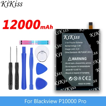 Baterija Blackview P10000 Pro P10000Pro baterijai 11000mAh Aukštos kokybės ilgas budėjimo laikas 