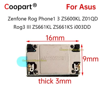 2-10Pcs Ausinių ausies garsiakalbis Asus Zenfone Rog Phone1 3 ZS600KL Z01QD Rog3 III ZS661KL ZS661KS i003DD ausinių imtuvas