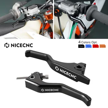 NiceCNC motociklų trumpa stabdžių sankabos svirties rankena KTM 125 250 300 350 400 450 500 EXC EXCF XC XCF SX SXF XCW 2014-2023 2022