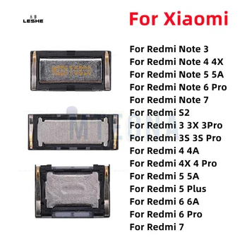 Ausinės ausies garso viršutinis garsiakalbio imtuvas, skirtas Xiaomi Redmi 4 Pro 3 3X 3S S2 Note 7 6 5 2 3 Pro 4 4X 6A 5A