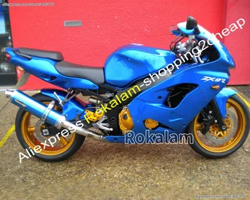 Kawasaki Ninja ZX-9R 98-99 ZX9R ZX 9R 98 99 1998 1999 All Blue ABS motociklų aptakų rinkinys (liejimas)
