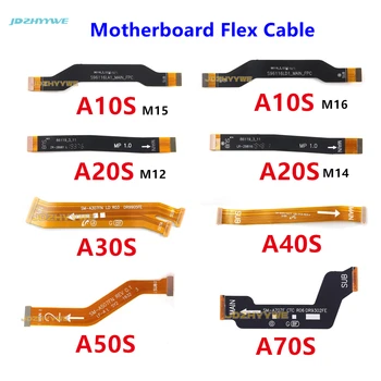 1PCS Pagrindinės pagrindinės plokštės jungties plokštės juostelės lankstus kabelis Samsung A10S A20S A21 A21S A30S A50S A70S M21 M31S M32 M51 M52