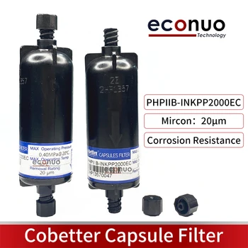 Cobetter kapsulinis filtras PHPIIB-INKPP2000EC 20 mikronų ilgio UV rašalo filtras Flora Docan UV rašaliniam spausdintuvui