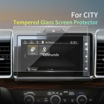 skirta HONDA CITY 2023 ekrano apsaugai grūdinto stiklo apsauginė plėvelė Carplay panelė Media vaizdo įrašas Automobilių transporto priemonių salono priedai
