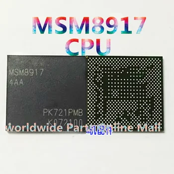 1vnt-5vnt MSM8917 2AA 4AA MSM8916 0VV 6VV 8917 8916 CPU BGA mikroschemų rinkinys MSM8917-2aa