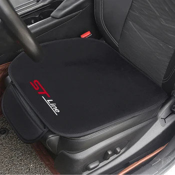 Automobilinės sėdynės pagalvėlės neslystantis dangtelis Aksominis pliušinis Ford ST Focus x 2 3 Kuga FIESTA MONDEO VIGNALE ECOBOOST KUGA Auto priedai