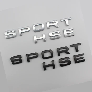 1 Pjesės Sportas HSE raidės Emblema Automobilio lipdukas Galinė bagažinė Bagažinės dangtis Vardinė lentelė Lipdukas Automobilio dekoravimo priedai