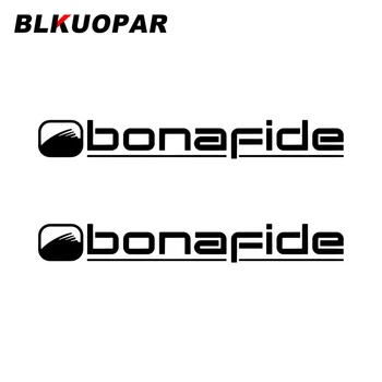 BLKUOPAR Bonafide automobilio lipdukas Įbrėžimams atspari asmenybė Madinga grafika Vandeniui atsparus kremas nuo saulės Juokingas originalus automobilio stilius