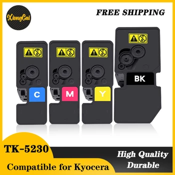 4Color TK-5230 TK5230 Pakartotinai užpildoma dažų kasetė skirta Kyocera Ecosys M5521cdw M5521cdn P5021cdw P5021cdn M5521 P5021 spausdintuvas