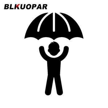 BLKUOPAR for Protect Umbrella Car Lipdukai Vinilo lipdukai Priekinis stiklas Motociklas Šalmas Vandeniui atsparus kremas nuo saulės Juokingas Individualus spausdinimas