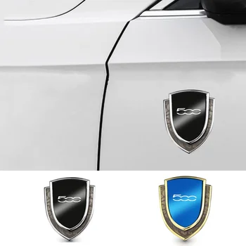 Automobilio kėbulo bagažinės sparno dekoravimo skydas Vandeniui atsparus antiscratch lipdukas skirtas Fiat 500 Punto Abarth Stilo Palio Bravo Doblo