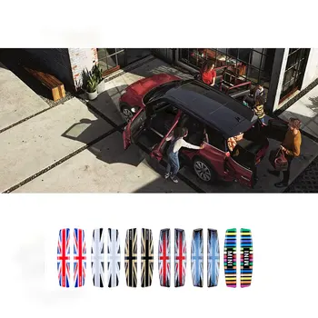Automobilio durų epoksidinės apsaugos nuo susidūrimo lipduko dekoravimo stilius MINI Cooper S F54 F55 F56 F57 F60 R55 R56 R60 R61 automobilio išorė