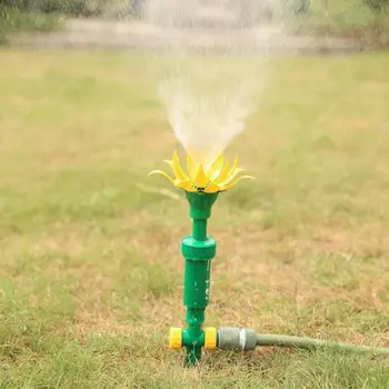 Universalus sodo pabarstymas Aukštos kokybės automatinis tulpės formos laistymo smaigalio galvutės daugiafunkcinis vandens įrankis vejos darželio kiemui