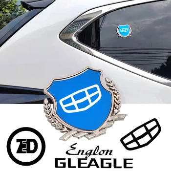 NAUJAS lipdukas Automatinis emblemos lipdukas Geely Atlas Boyue NL3 X6 EX7 Emgrand X7 SUV GT GC9 borui VIP ženklelis Automobilių stiliaus automobilių aksesuarai
