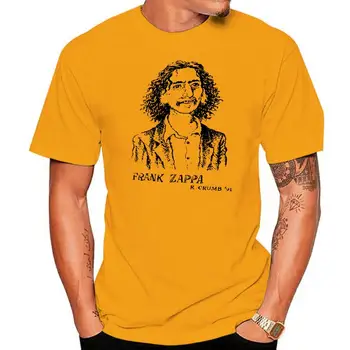Vintažiniai marškinėliai R Crumb Frank Zappa REPEINT S-3XL