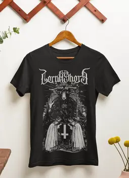 Lorna Shore marškinėliai Death Metal Shirt to the Hellfire