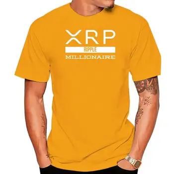 XRP Ripple Crypto Millionaire Ripple Cryptocurrency marškinėliai