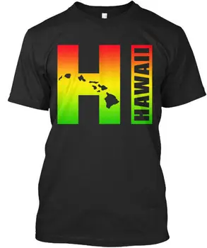 Havajų salos Hi - H Hawaii Premium marškinėliai