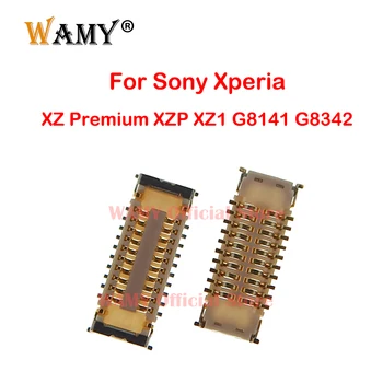 Original 20Pin USB įkrovimo įkroviklio doko prievadas Flex FPC jungtis, skirta Sony Xperia XZ Premium G8141 G8142 XZP XZ1 G8341 G8342