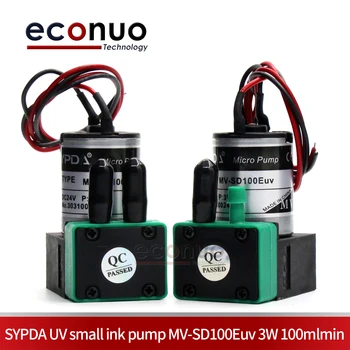 SYPDA UV mažo rašalo siurblys 3W 24VDC 100ml / min MV-SD100E flora Docan rašaliniams spausdintuvams