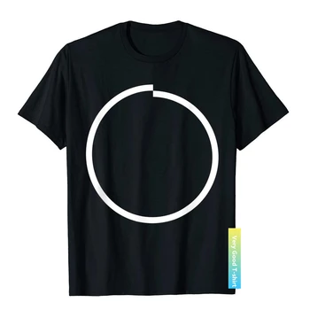 Nepilnas ratas Cringe Meme marškinėliai erzina akis Ocd Pigūs vyriški marškinėliai Gatvės viršūnės Tees Medvilnė Unikali