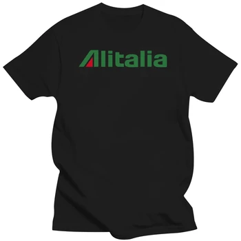 Alitalia marškinėliai - Alitalia oro linijų marškinėliai - Aviacijos marškinėliai
