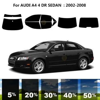 Precut nanokeramikos automobilis UV langų atspalvio rinkinys Automobilinė langų plėvelė AUDI A4 4 DR SEDAN 2002-2008