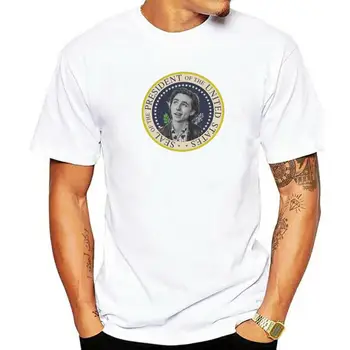 Timothee Chalamet Prezidentui Vyriški marškinėliai Laisvalaikio marškinėliai Trumpomis rankovėmis Apvalaus kaklo marškinėliai Gryna medvilnė Nauji atvykimo drabužiai
