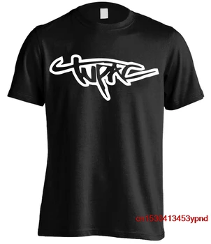 Tupac marškinėliai 2Pac Mens Shakur 2 Pac Top Gangsta Rap Hip Hop Makaveli Urban Hip Hop tee vyro marškinėliai