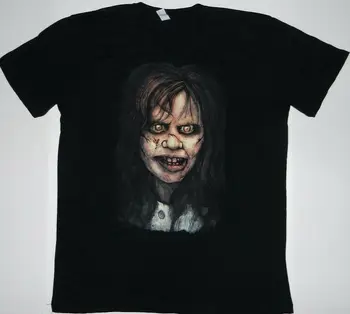 The Exorcist Get Down Art Cult of Fools Big Chris Art Tee Shirt ilgomis rankovėmis
