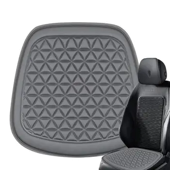 Automobilio vėdinimo pagalvėlė Vasaros 3D ergonomiškas automobilio aušinimo sėdynės dangtis kvėpuojantis oro srauto sėdynės padas Sunkvežimio aušinimo pagalvėlė