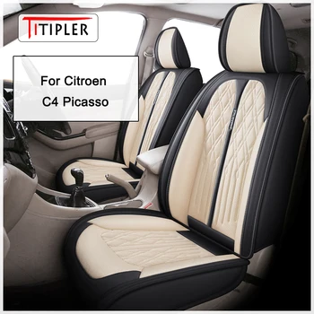 TITIPLER automobilinės kėdutės užvalkalas Citroen C4 Picasso Aircross Auto accessories interjerui (1seat)