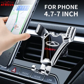360° Rotation Car Air Vent Phone Holder Gravity Cellphone Stand For Chery Tiggo 8 7 6 3 5x Pro Arrizo Omoda 5 FX Fulwin Face QQ
