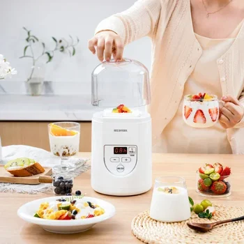 Jogurto gamintojas Buitinio jogurto mašina maža automatinė daugiafunkcinė intelektuali šaldymo fermentatoriaus elektromenager virtuvė