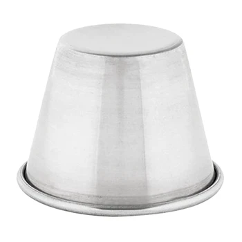 60 pakuotė - aukščiausios kokybės šlifuoto nerūdijančio plieno pagardų padažo puodeliai prieskonių puodai skysti panardinimo dubenys - 2.5Oz 70ml