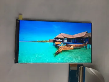 Pašalintas foninio apšvietimo LCD ekrano skydelis, skirtas Wanhao dublikatoriui 7 DLP / SLA