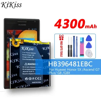 HB396481EBC Huawei Honor telefono baterija 5x KIW-L21 L23 L24 GR5 KII-L21 KII-L22 KII-L23 KII-L03 KII-L05 AKKU