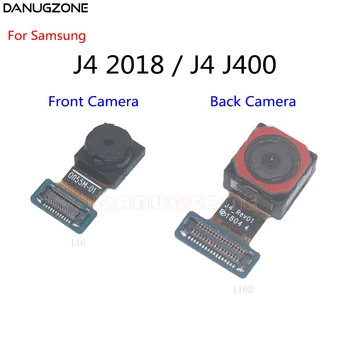 Galinė kamera, skirta Samsung Galaxy J4 2018 J400 priekinei kamerai Flex Cable