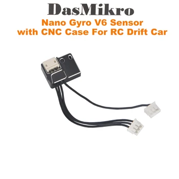 Dasmikro Racing NANO V6 Gyro For 1/24 1/28 Drift GL RC mini lenktyninių automobilių dalys