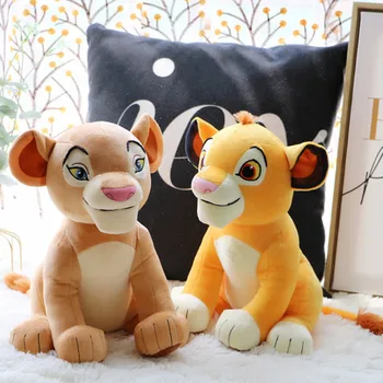 26CM Disney Liūtas karalius Simba Nala Jaunasis Simba gyvūnai Hobis Lėlė Mufasa Žaislų dekoravimas Vaikai Kalėdų gimtadienio dovanos Nauja