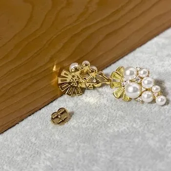 Europos ir Amerikos juvelyrikos didmeninė prekyba dangaus elementais Spalvoti cirkono perlų auskarai Išskirtiniai