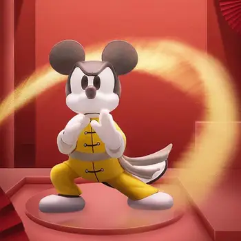 Disney Mickey Blind Box Rankų darbo kovos menų karta Kung Fu serija Peliukas Mikis Mada Papuošimas Vaikų žaislas