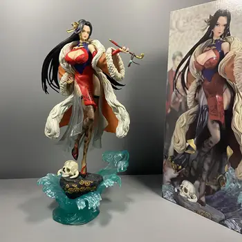 One Piece Anime Figures Boa Hancock Veiksmo figūra Sexy Cheongsam figūrėlė Modelis Statulėlė Lėlių kolekcija Žaislai Darbastalio Decora dovanos