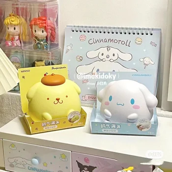 Nauja Sanrio melodija Dekompresija Kuromi Cinnamoroll streso malšinimas Squishy Anime animacinis filmas Vaikų rankų žiupsnelis žaislų gijimo dovana