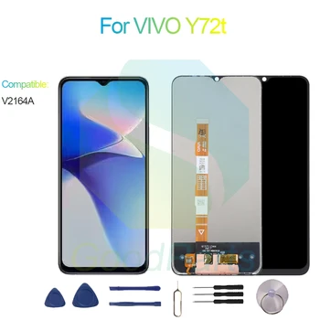 skirta VIVO Y72t ekrano ekrano keitimas 2408*1080 v2164A, skirta VIVO Y72t LCD jutikliniam skaitmeninimo įrenginiui