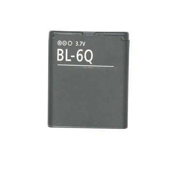 1080mAh BL-6Q telefono baterija Nokia 6700 Classic 7900 Classic 6700c
